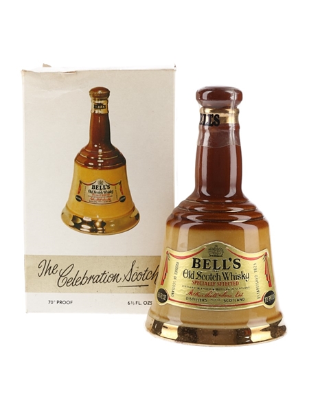 Bell's Old Brown Decanter Bottled 1970s 18.9cl / 40%