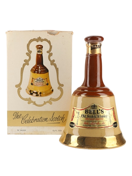 Bell's Old Brown Decanter Bottled 1970s 37.8cl / 40%