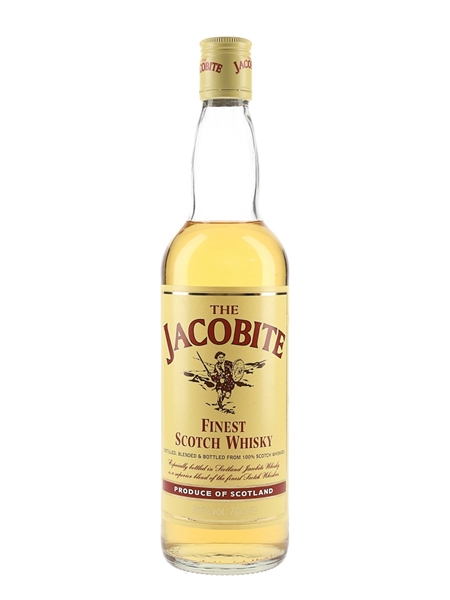 Jacobite Finest Scotch Whisky Bottled 1990s 70cl / 40%