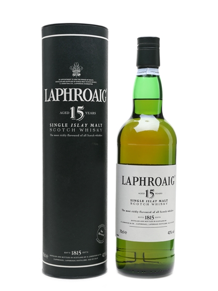 Laphroaig 15 Year Old  70cl / 43%