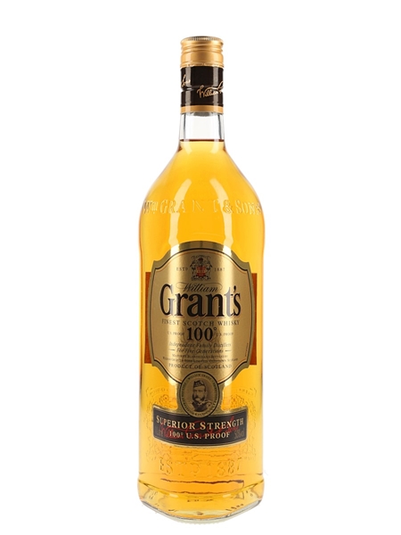 Grant's 100 Proof  100cl / 50%