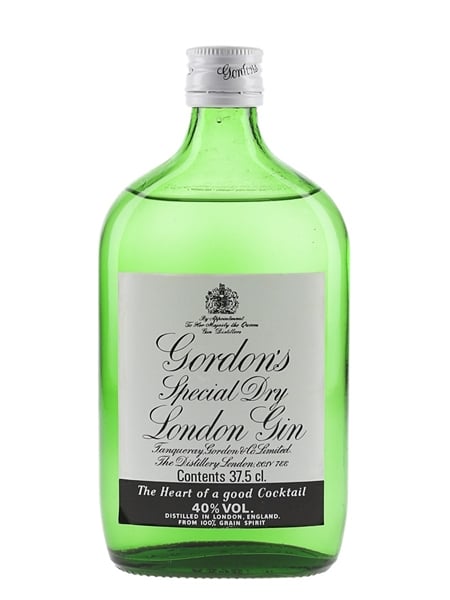 Gordon's Special Dry London Gin Bottled 1980s 37.5cl / 40%