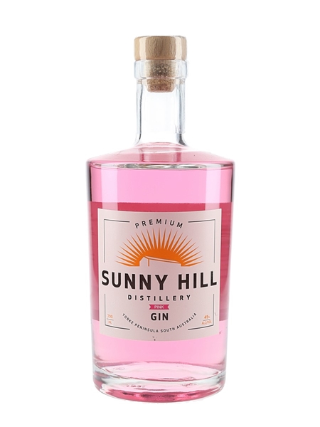 Sunny Hill Distillery Pink Gin South Australia 70cl / 45%