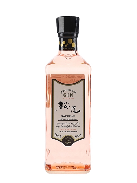 Sakurao Japanese Dry Gin  70cl / 47%