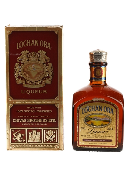 Lochan Ora Bottled 1970s - Chivas Brothers 75cl / 35%