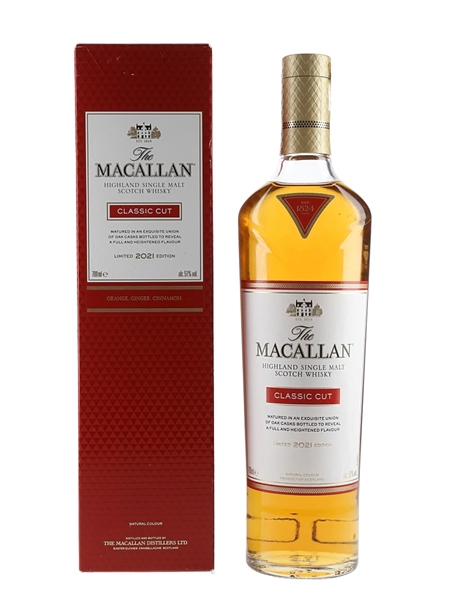 Macallan Classic Cut Limited 2021 Edition 70cl / 51%