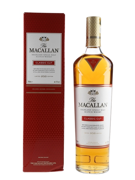 Macallan Classic Cut Limited 2021 Edition 70cl / 51%