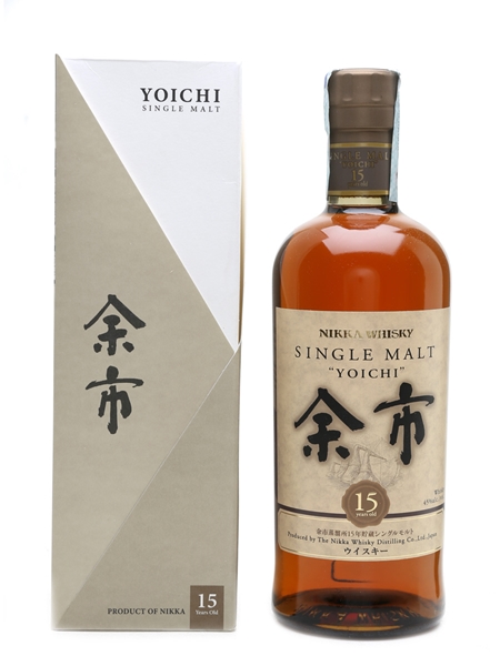 Nikka Yoichi 15 Year Old  70cl / 45%