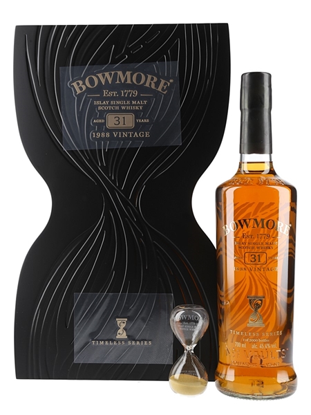 Bowmore 1988 31 Year Old Timeless Series 70cl / 45.4%