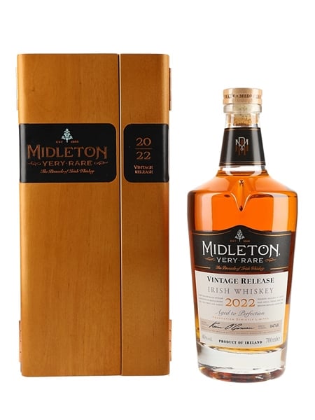 Midleton Very Rare 2022  70cl / 40%