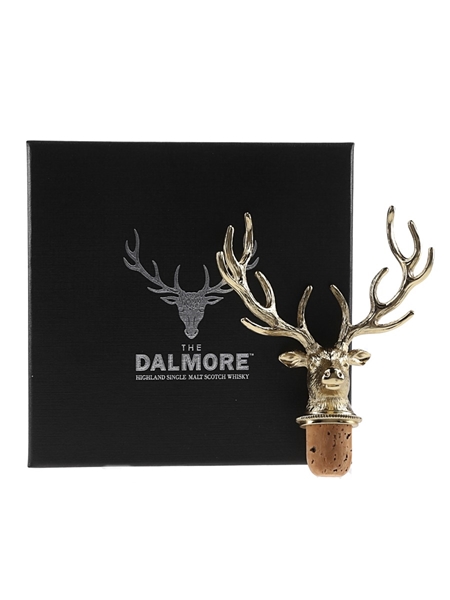 Dalmore Stag Bottle Stopper  9.5 x 9.5cm