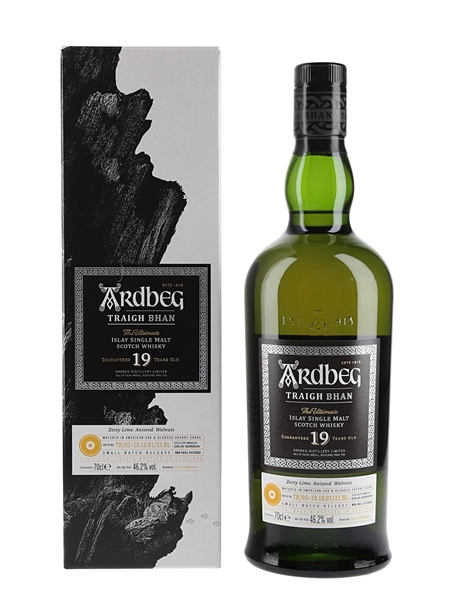 Ardbeg 19 Year Old Traigh Bhan Bottled 2021 - Small Batch Release 70cl / 46.2%