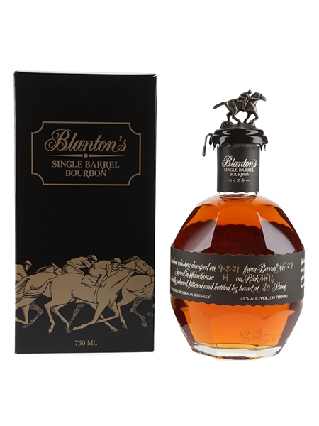 Blanton's Single Barrel No.27 Bottled 2021 - Japanese Release 75cl / 40%