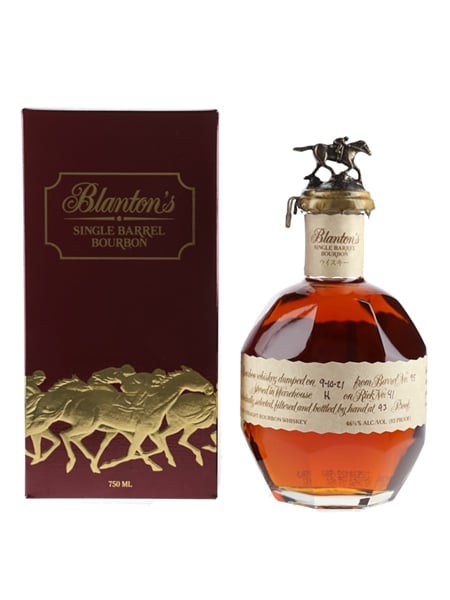 Blanton's Single Barrel No.95 Bottled 2021 - Japanese Release 75cl / 46.5%