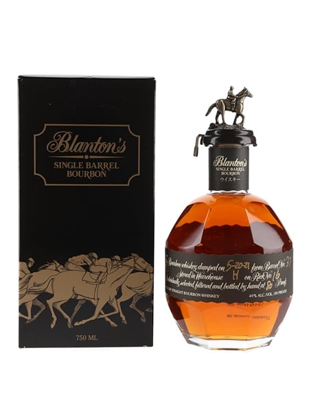 Blanton's Single Barrel No.37 - Lot 132374 - Buy/Sell American