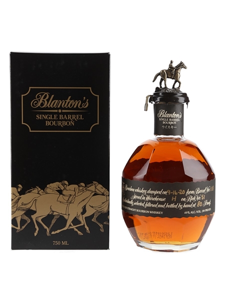 Blanton's Single Barrel No.118 Bottled 2021 - Japanese Release 75cl / 40%