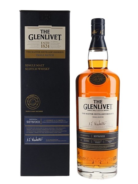 Glenlivet Small Batch The Master Distiller's Reserve 100cl / 40%