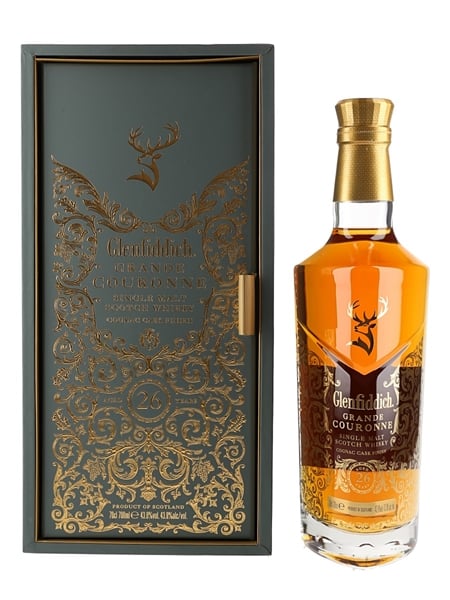 Glenfiddich 26 Year Old Grande Couronne Cognac Cask Finish 70cl / 43.8%