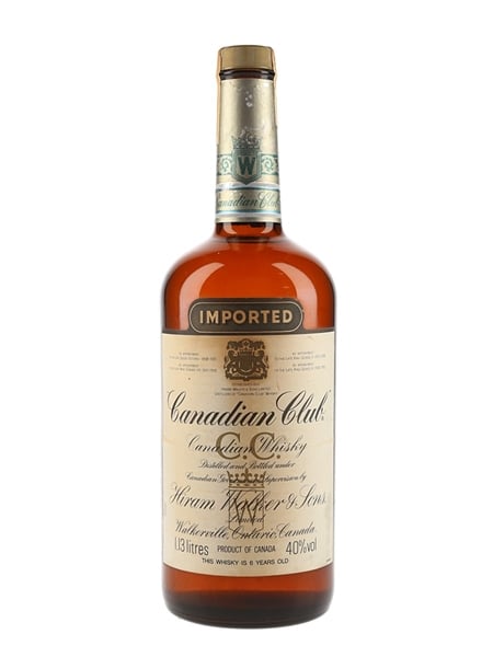 Canadian Club 1977  113cl