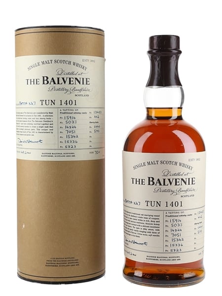 Balvenie Tun 1401 Batch No 7 70cl / 49.2%