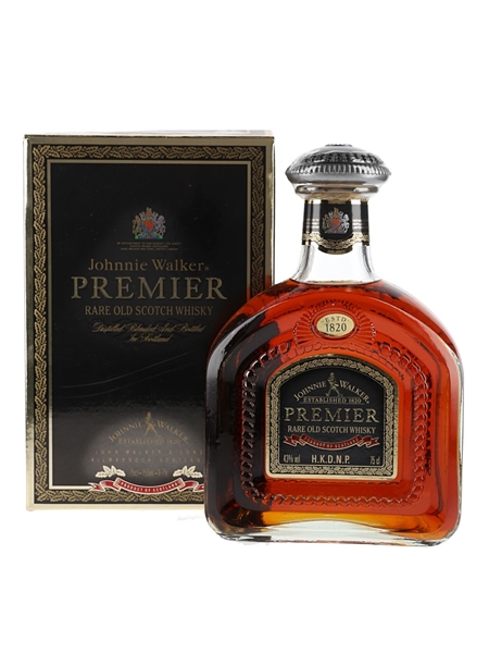 Johnnie Walker Premier Hong Kong Duty Free 75cl / 43%