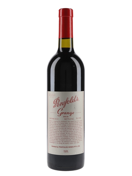 Penfolds 2013 Grange Bin 95 100 Points 75cl / 14.5%