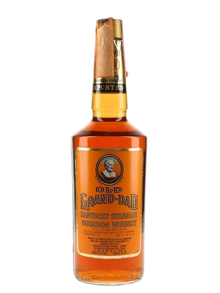 Old Grand Dad Bottled 1970s-1980s - Wax & Vitale 75cl / 40%