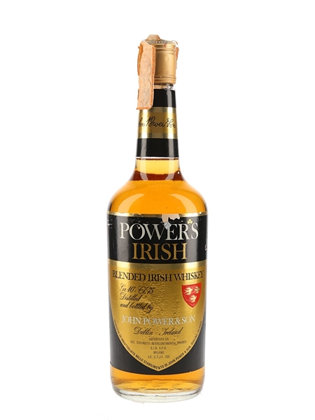 Power's Irish Whiskey Bottled 1970s - Giovinetti 75cl / 40%