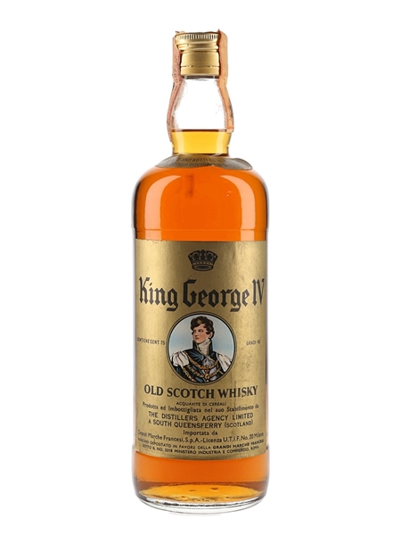 King George IV - Lot 132425 - Buy/Sell Blended Whisky Online