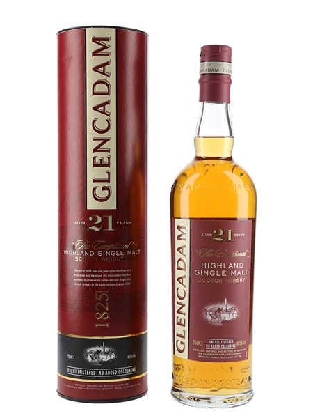 Glencadam 21 Year Old  70cl / 46%