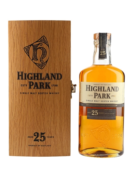 Highland Park 25 Year Old  70cl / 45.7%