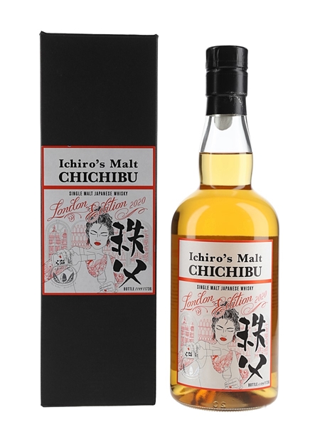 Chichibu London Edition 2020 Speciality Drinks 70cl / 53.5%