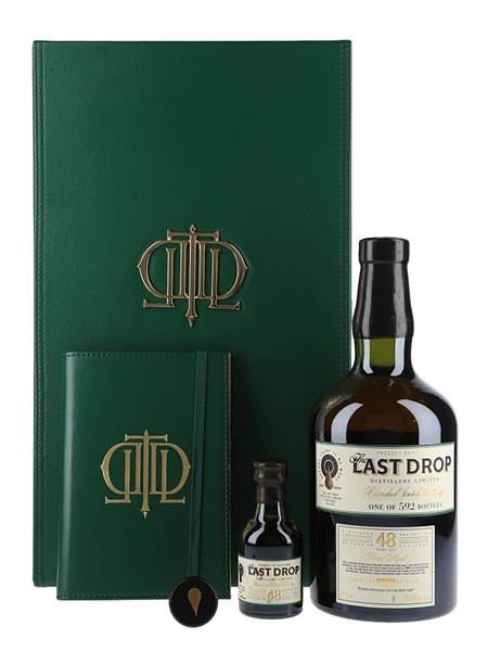 The Last Drop 48 Year Old Bottled 2014 70cl & 5cl / 48.6%