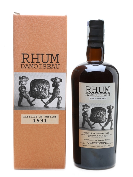 Damoiseau 1991 Full Proof Rhum Bottled 2006 - Velier 70cl / 56.7%