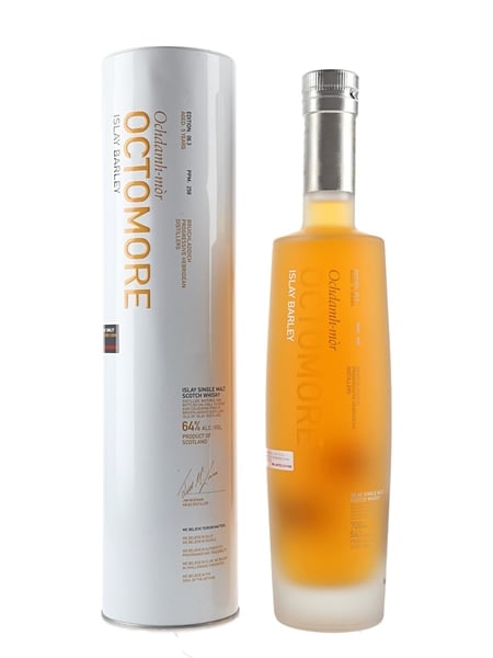 Octomore 2009 5 Year Old Edition 06.3 - Lorgba Field 70cl / 64%