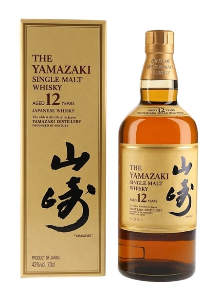 Yamazaki 12 Year Old  70cl / 43%