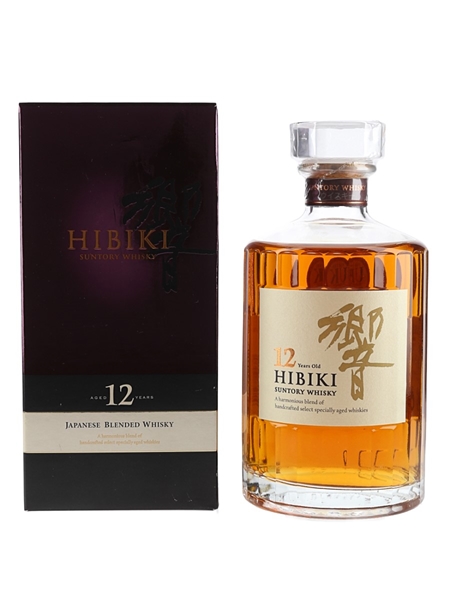 Hibiki 12 Year Old  70cl / 43%