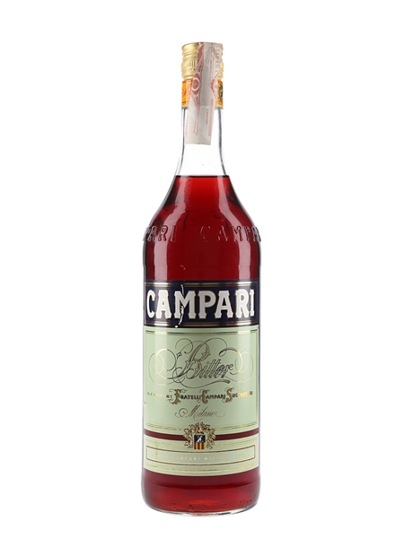 Campari Bitter Bottled 1990s 100cl / 25%