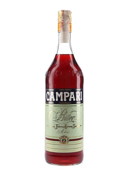 Campari Bitter Bottled 1990s 100cl / 25%