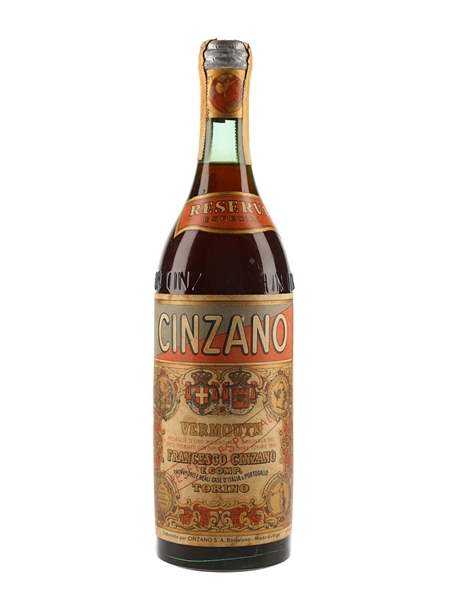 Cinzano Vermouth Reserva Especial Bottled 1950s - Spain 100cl