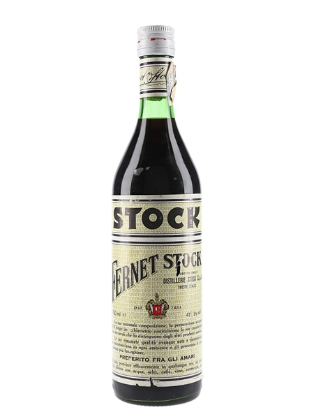 Stock Fernet Bottled 1970s 75cl / 41%