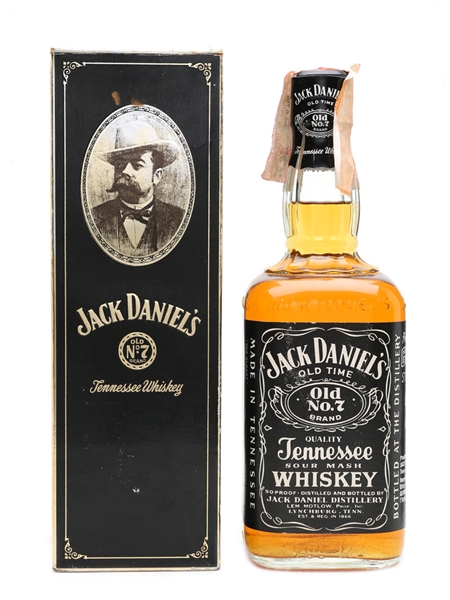 Jack Daniel's Old No. 7 Bottled 1980s - Soffiantino 70cl / 45%