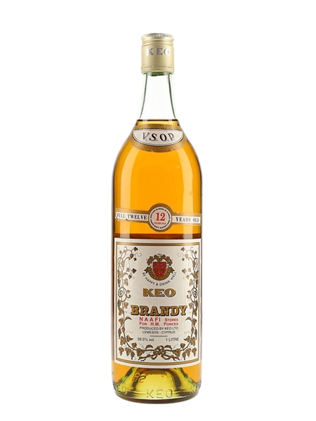 Keo VSOP 12 Year Old Brandy  100cl / 39.5%