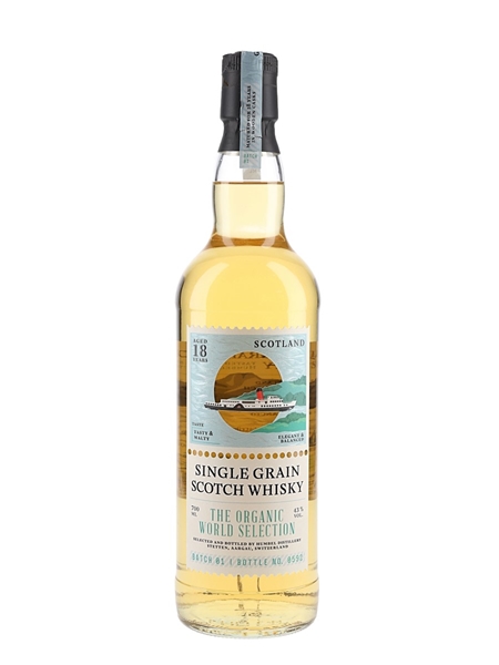 Loch Lomond Distillery 18 Year Old Single Grain Batch 01 Humbel Distillery, Switzerland 70cl / 43%