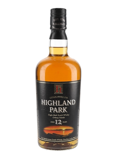 Highland Park 12 Year Old Bottled 2000s 70cl / 40%