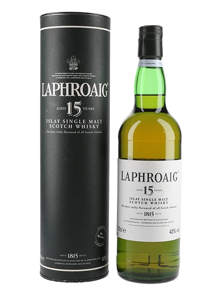 Laphroaig 15 Year Old Bottled 2000s 70cl / 43%