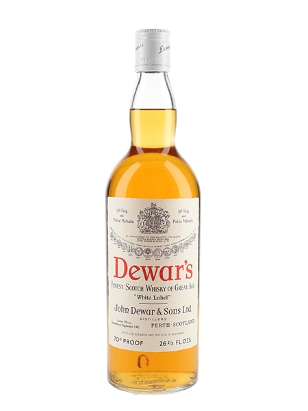 Dewar's White Label Bottled 1970s 75.7cl / 40%