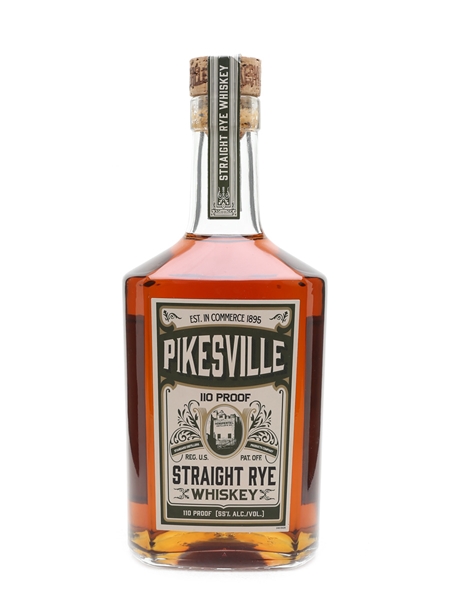 Pikesville 110 Proof Rye Heaven Hill 75cl / 55%