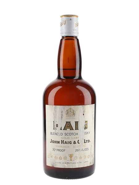 Haig Gold Label Bottled 1970s 75.7cl / 40%