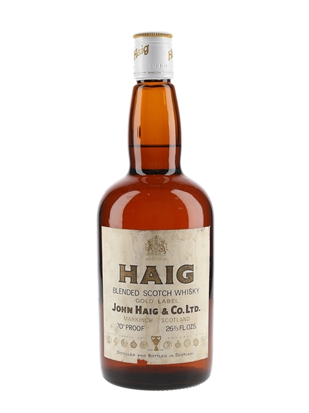 Haig Gold Label Bottled 1970s 75.7cl / 40%